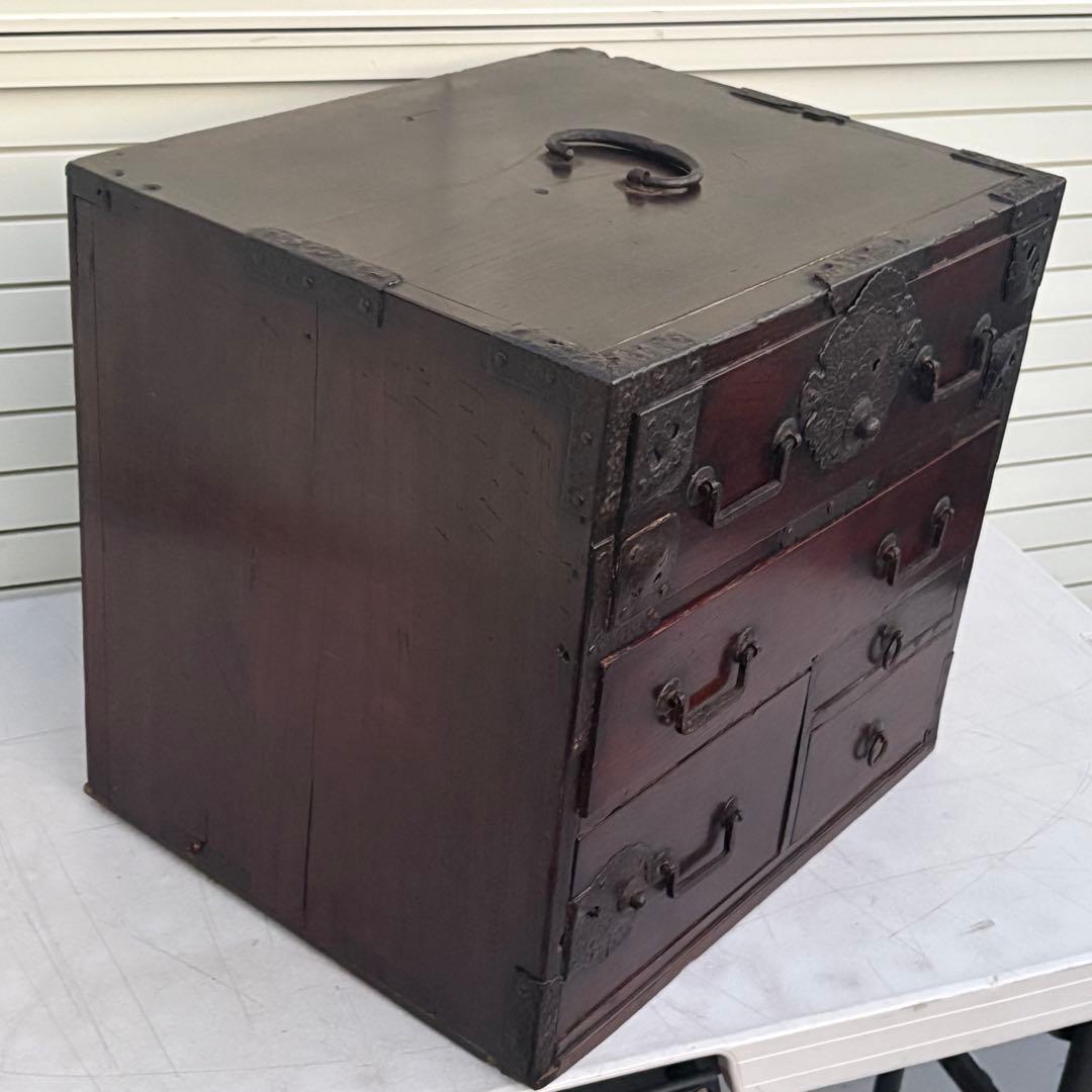 江戸時代　古箪笥　小箪笥