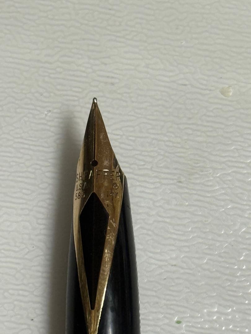 k*u様 セーラー万年筆　プロフィット21k マルン SHEAFFER 14K三