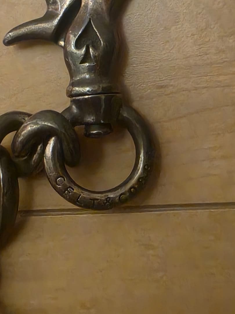 ケルト&コブラ　CELT&COBRA　1st 2nd ウォレットチェーンカスタム