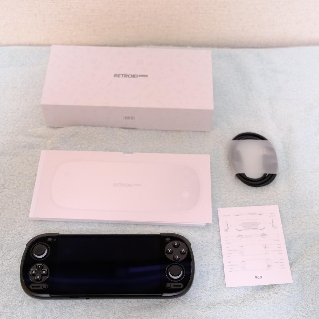 Retroid Pocket 6　ブラック