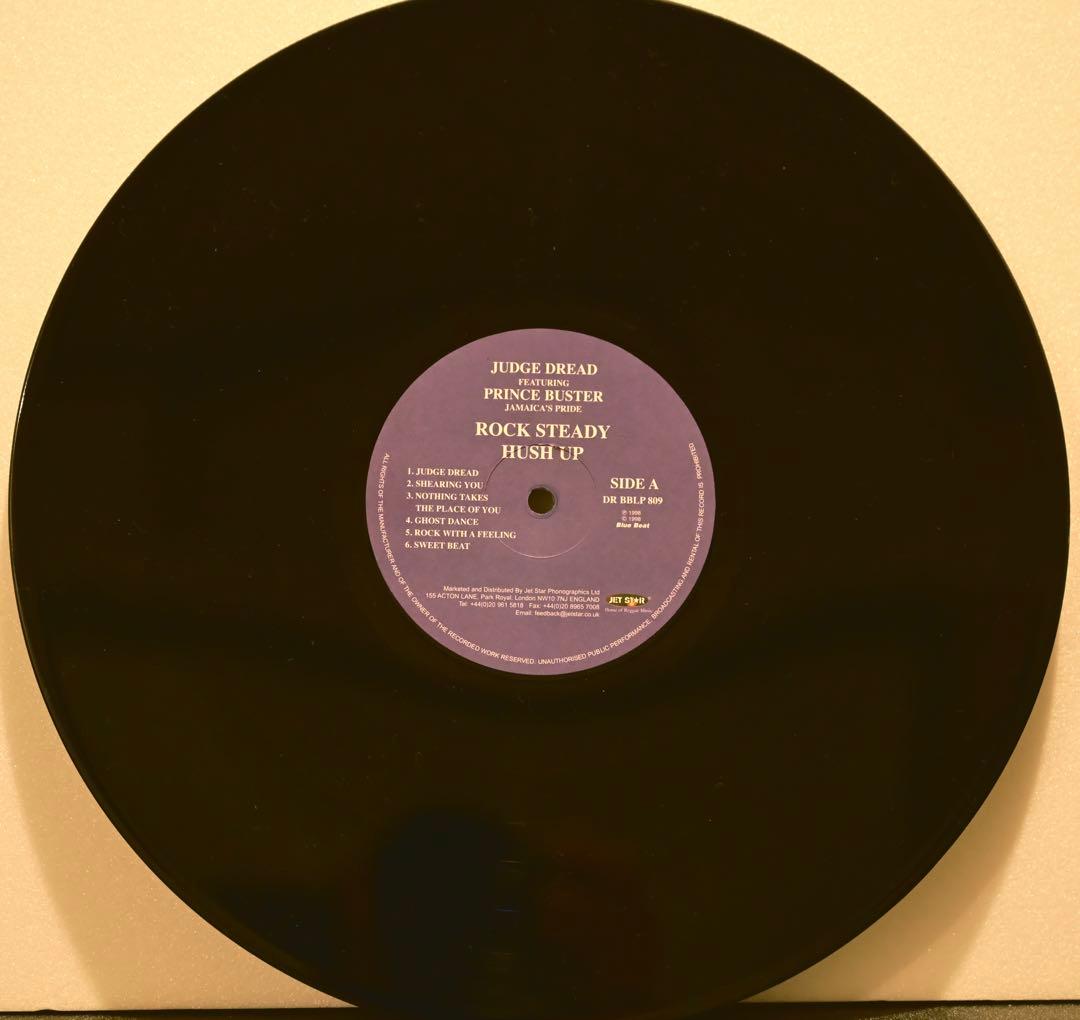 TT　Fly Flying Ska Judge Dread