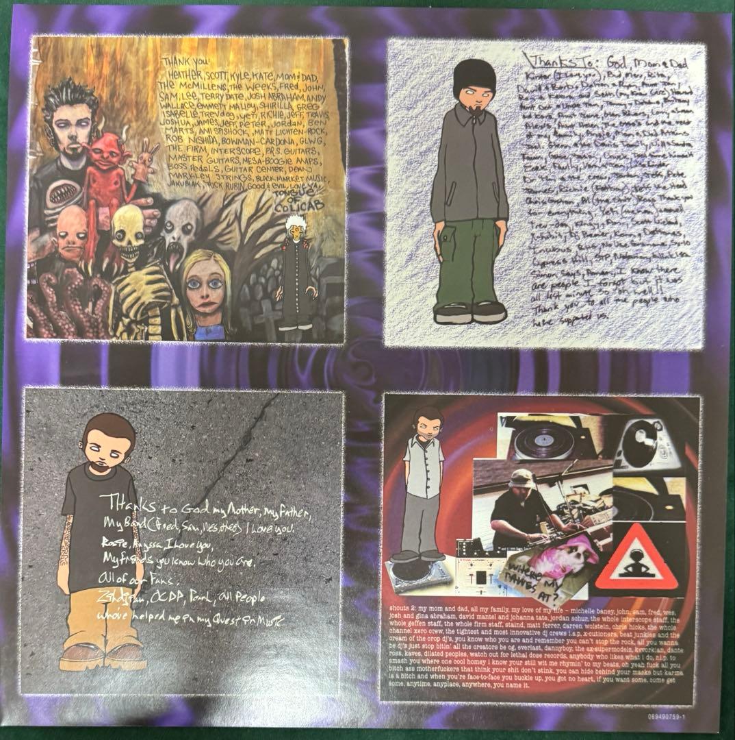 LIMP BIZKIT レコード　original 盤美品