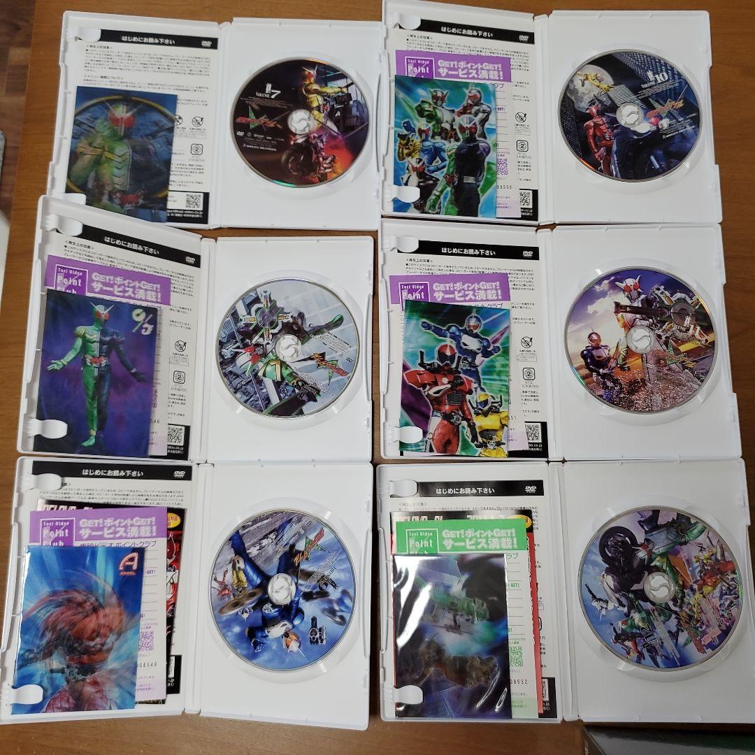 DVD 仮面ライダー W ダブル 全巻セット