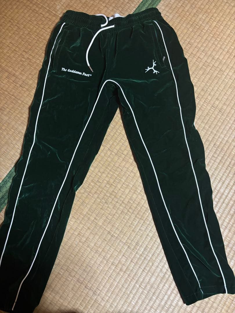 the goddamn グリーン　セットアップ