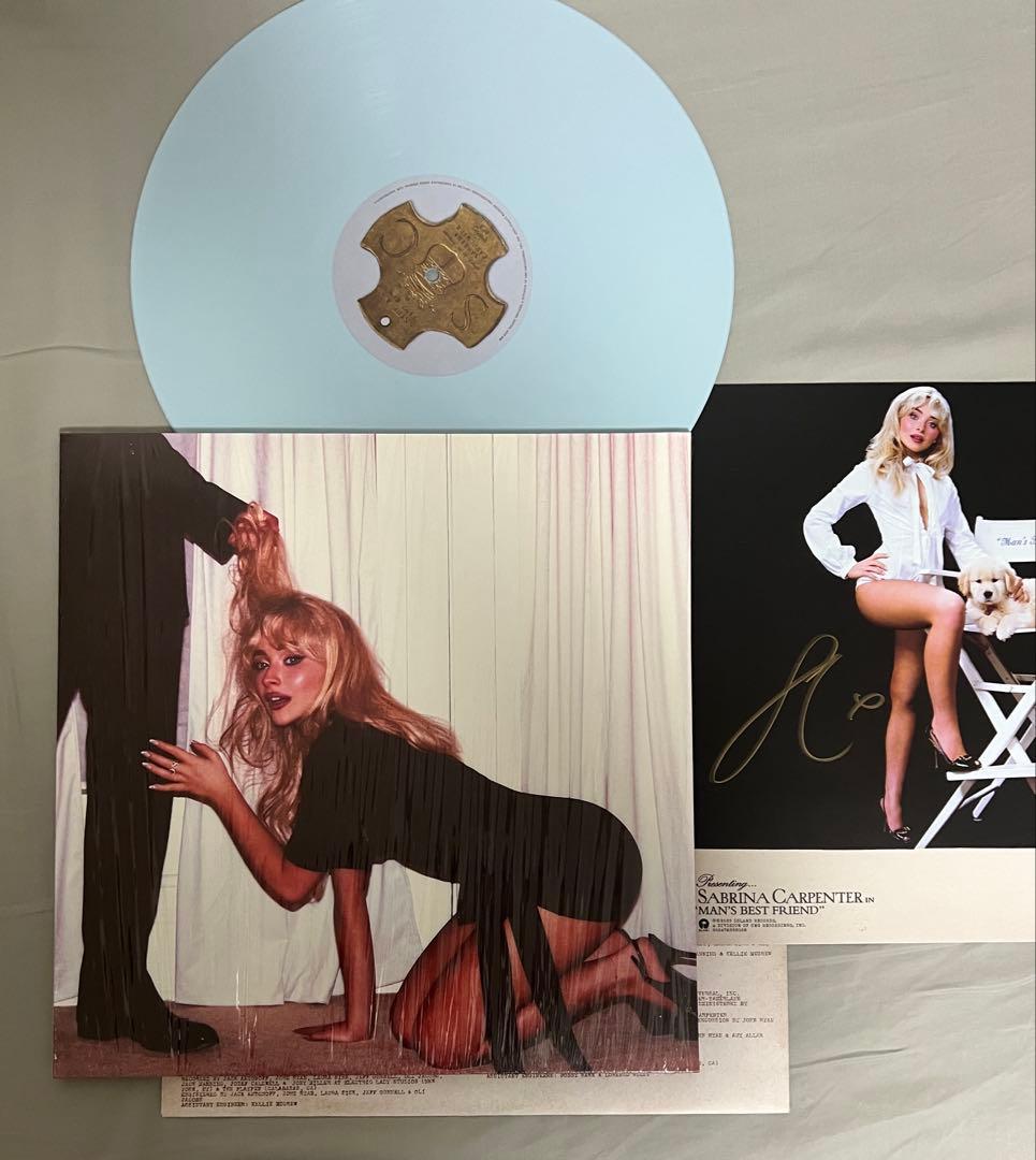 当日発送　サブリナカーペンター直筆サイン入りレコード