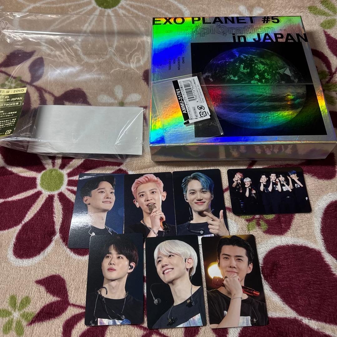 EXO/EXO PLANET#5-EXplOration-in JAPAN〈初…