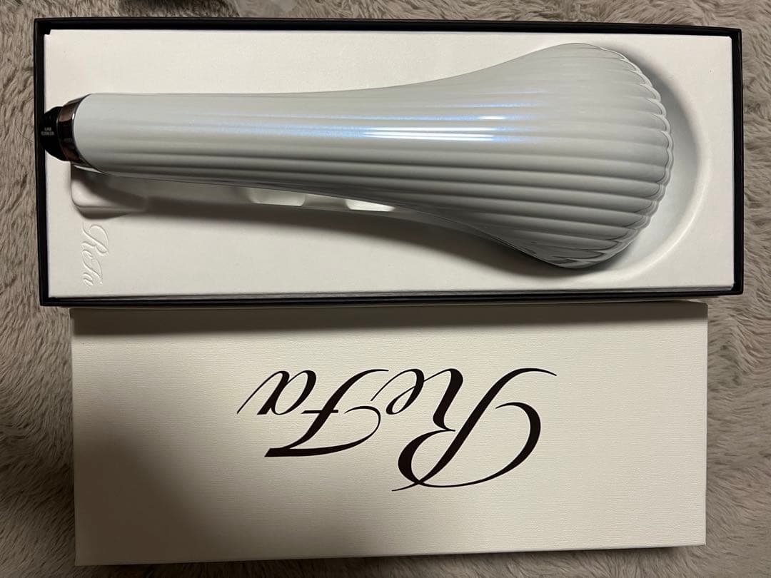 【新品未使用】 ReFa リファ ファインバブルU ホワイト