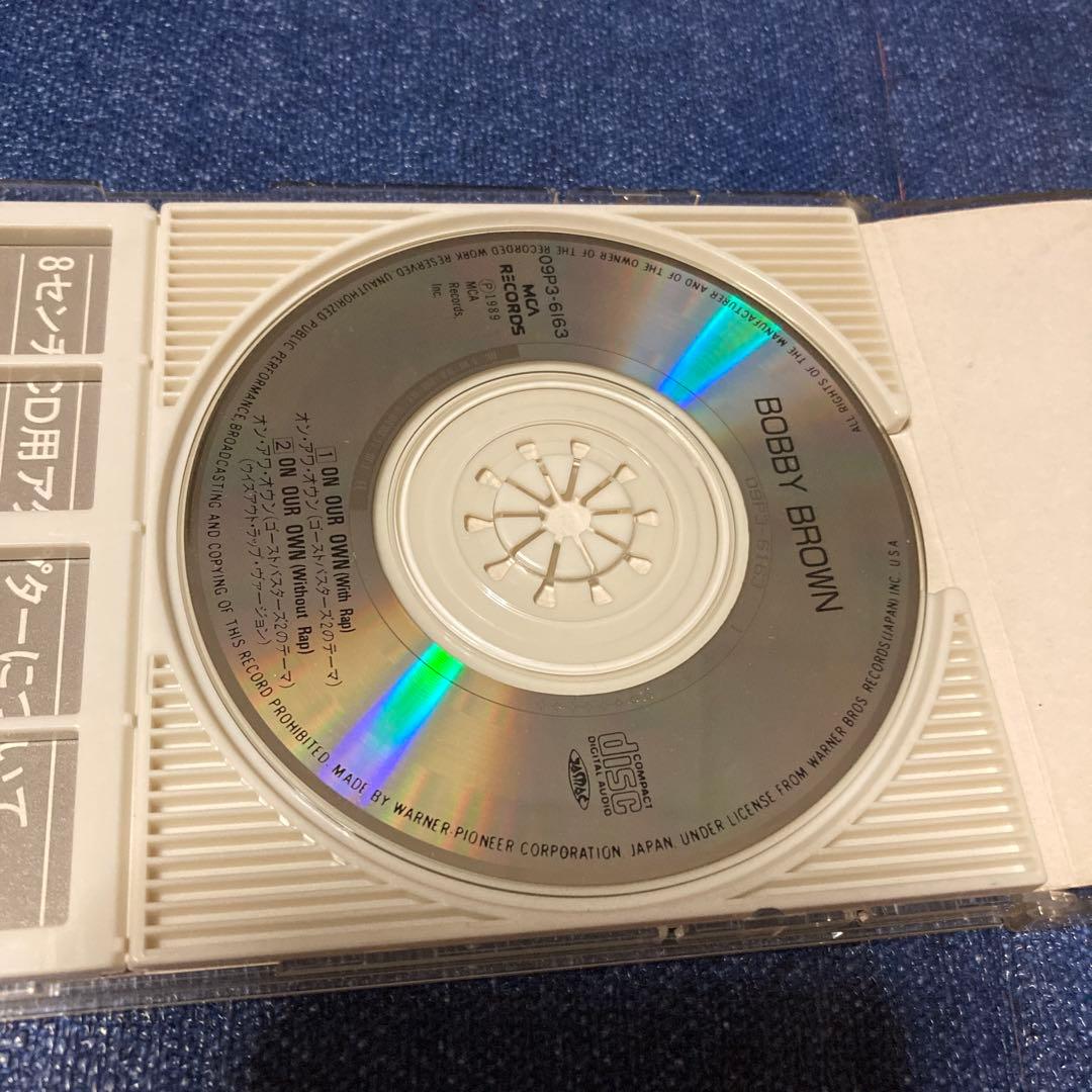 ボビー・ブラウン ゴーストバスターズ　2 テーマ　8センチ8cmシングル洋楽CD