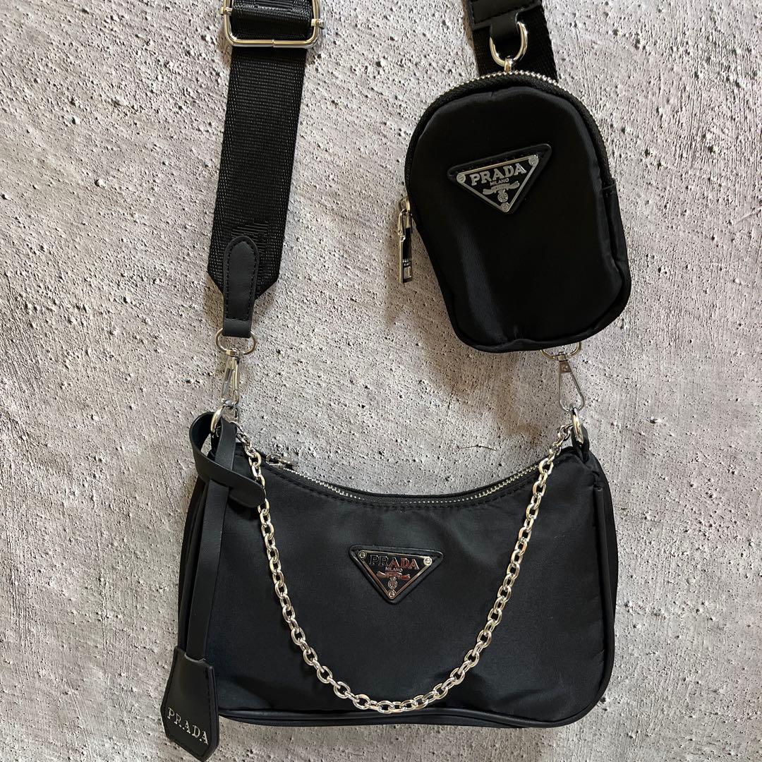 PRADA プラダ ノベルティ ショルダーバッグ　本日お値引き価格