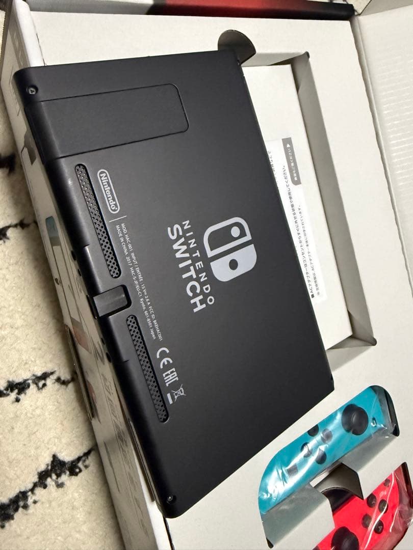 Nintendo Switch 本体 ＋ドンキーコングリターンズHDセット