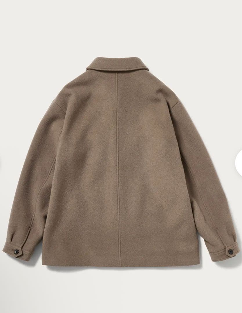 グリーンレーベル sentdale woolカバーオール モカ L 美品