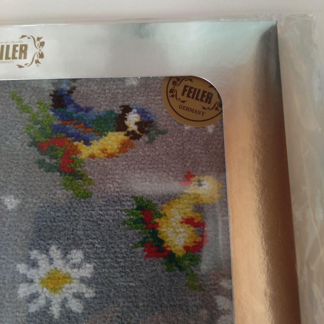 FEILER　フェイラー　ハンカチ　ハイジ　ユナイテッドアローズコラボ　3枚