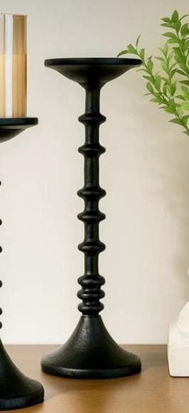 キャンドルスタンド キャンドルホルダー アイアン シャビーシック 85626CH