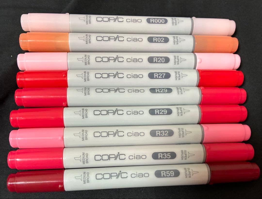 コピックチャオ91本　マルチライナー7本　まとめ売り