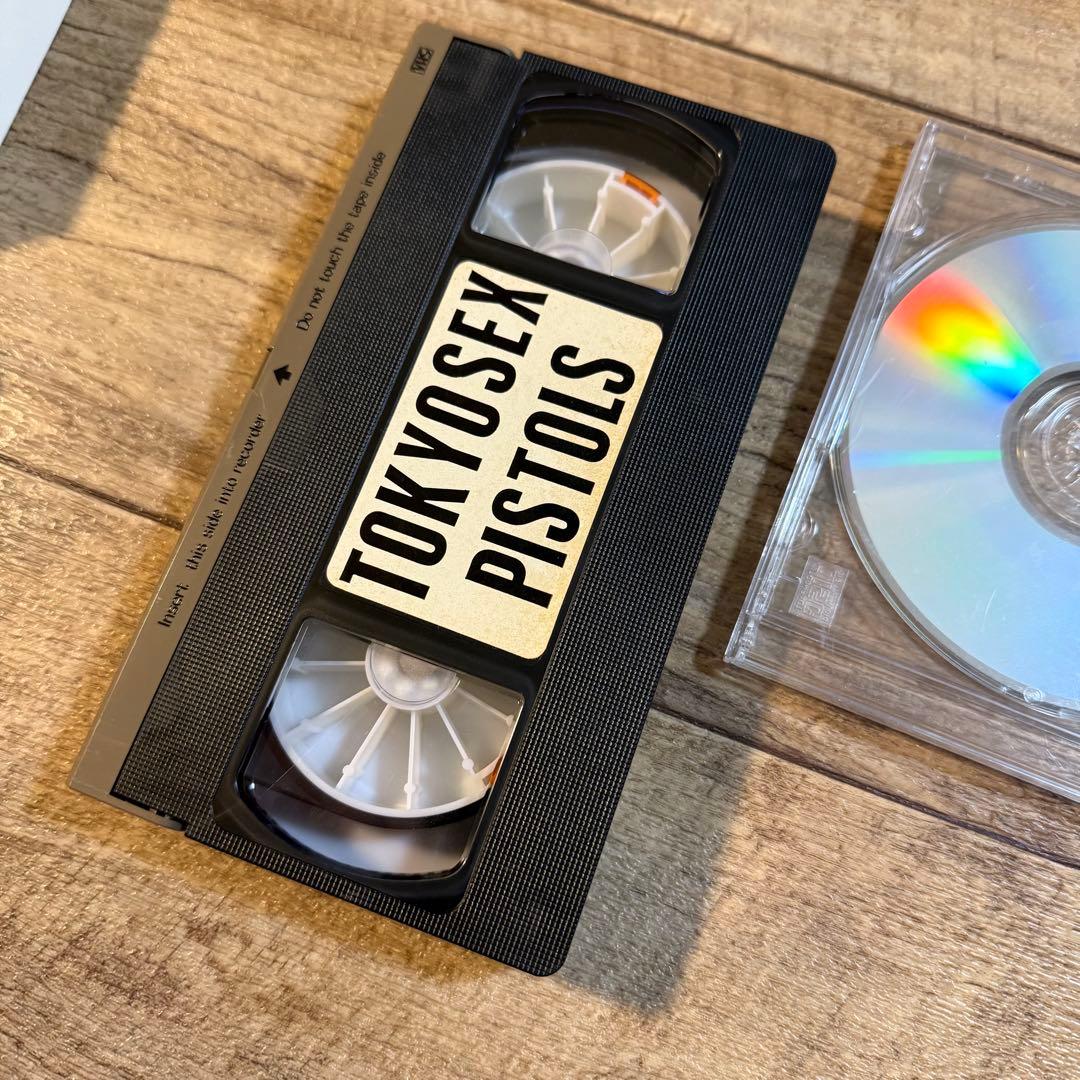 美品 超激レア 東京セックスピストル CD と VHS アンダーカバー ジョニオ