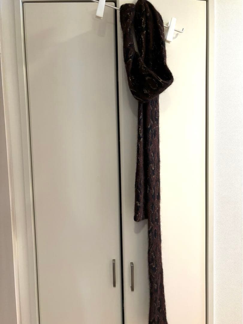 SAINT LAURENT アニマル柄ストール