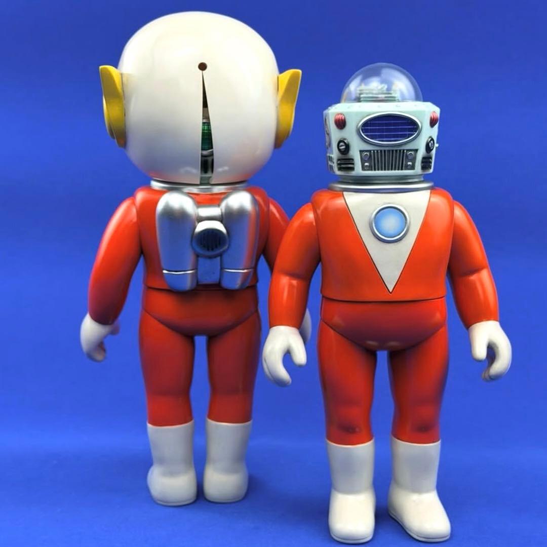 TEENJOYAKA 星界開拓者 宇宙レックス ソフビ マルサン ブルマァク