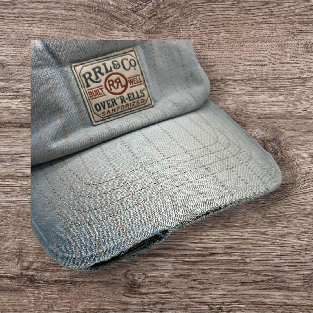 まとめ　 ダブルアールエル デニム キャップ 帽子 メッシュ トラッカー