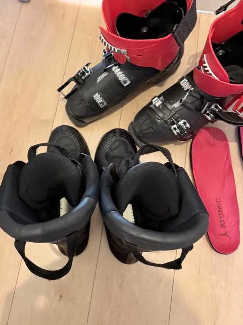 ガ*ー様 【2シーズン使用】ATOMIC HAWX PRIME 100 スキーブ