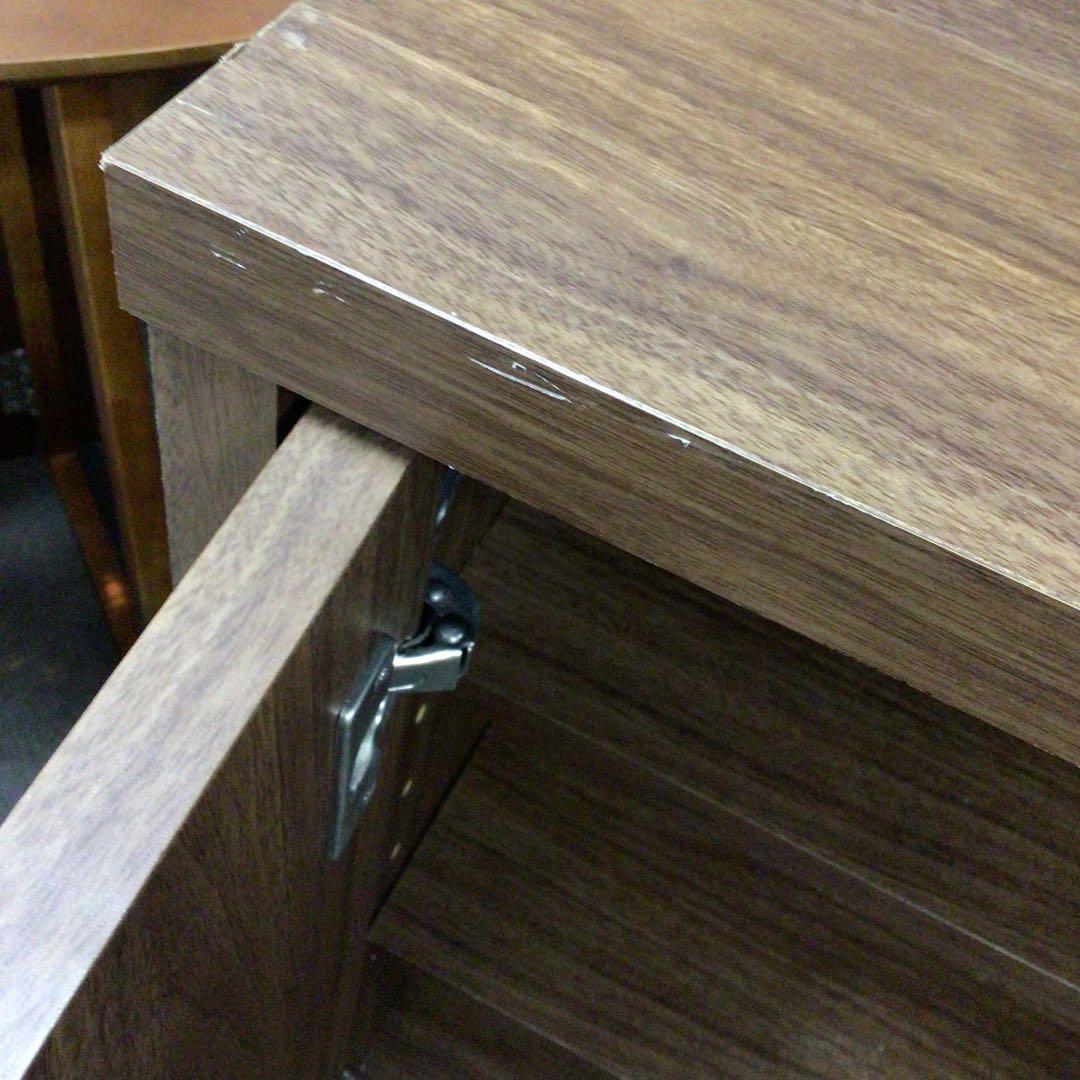 Francfranc ガーラ キッチンキャビネット ウォールナット 引取限定！