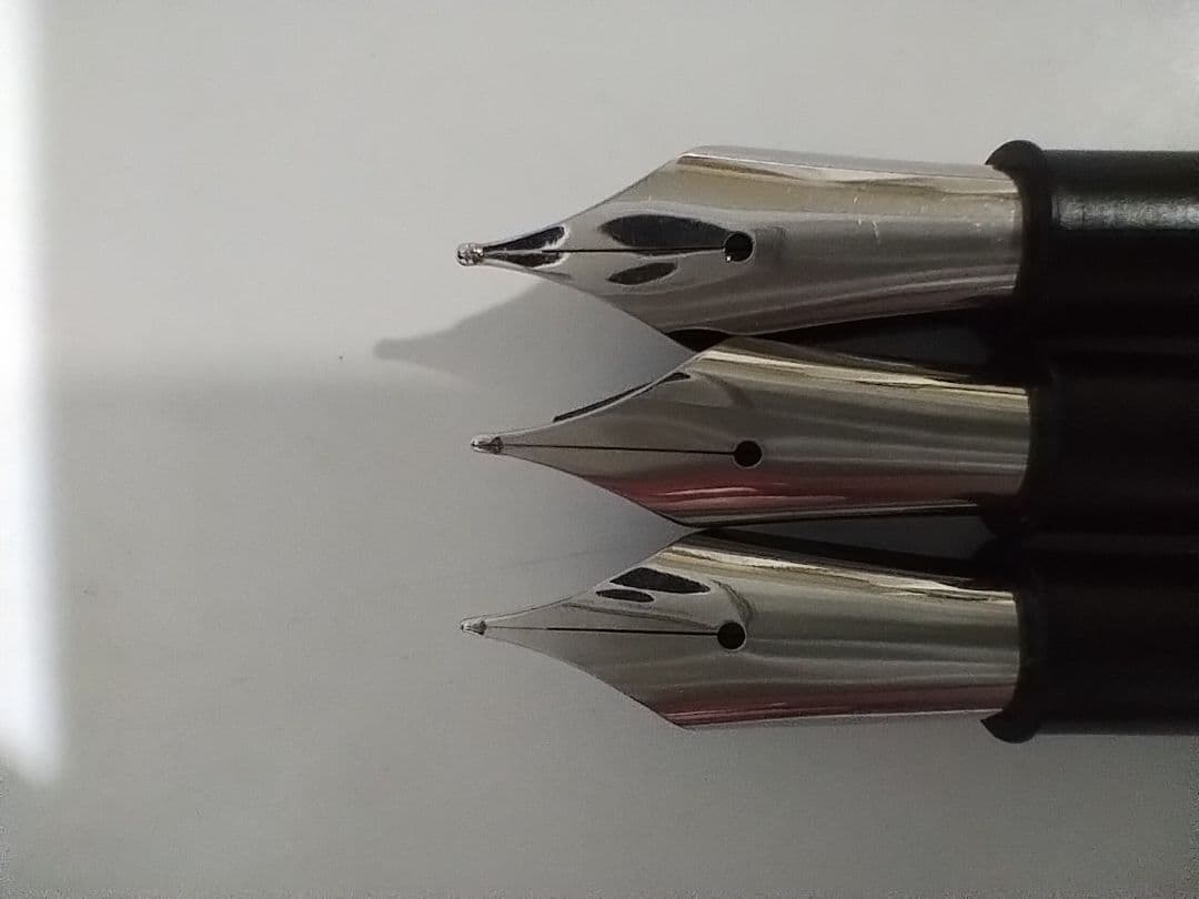 カヴェコ　スプラ　Kaweco supra　ステンレス　ニブもセット