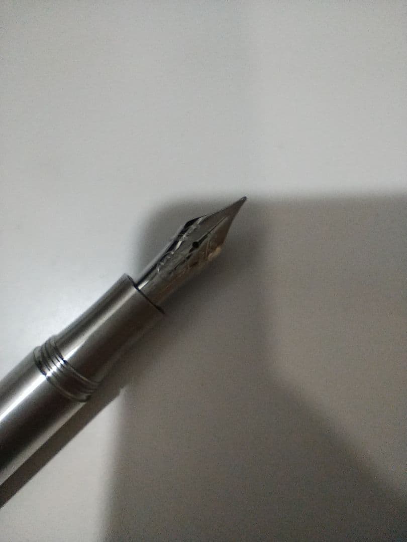 カヴェコ　スプラ　Kaweco supra　ステンレス　ニブもセット