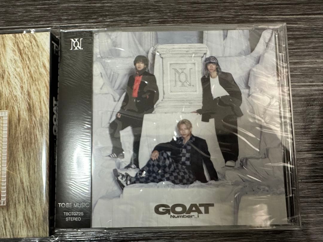Number_i GOAT No.O-ring- No.I アルバム セット
