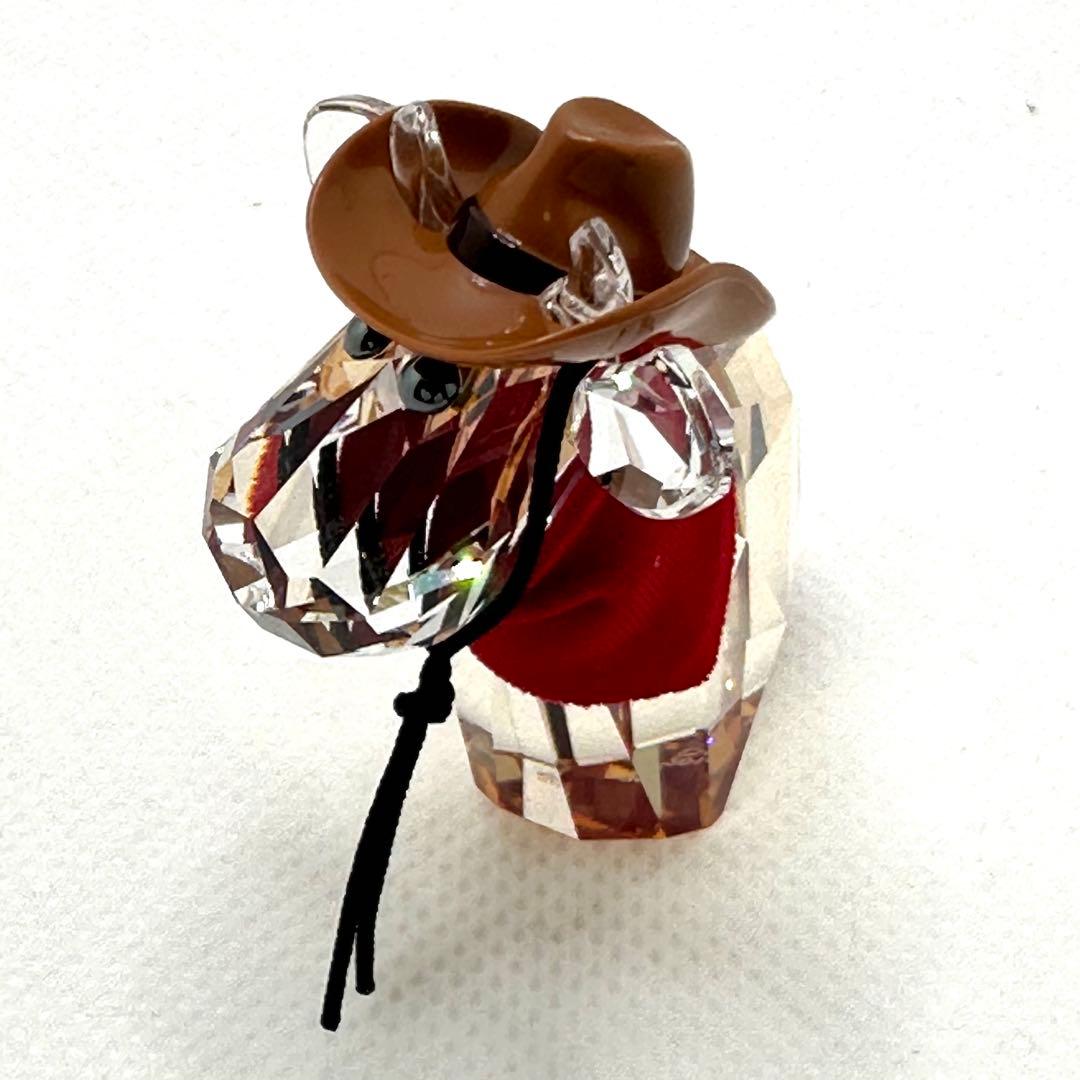 ★スワロフスキー ★カウボーイ＆カウガール モー　2014年度限定作品　美品