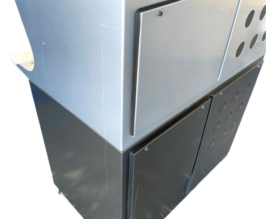 根本製作所 靴修理専用機 FINISHER 80F 義肢装具加工専用 集塵機能付