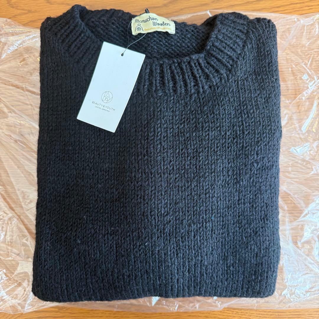 【新品】MacMahon Knitting Mills Eyes B&Y 別注