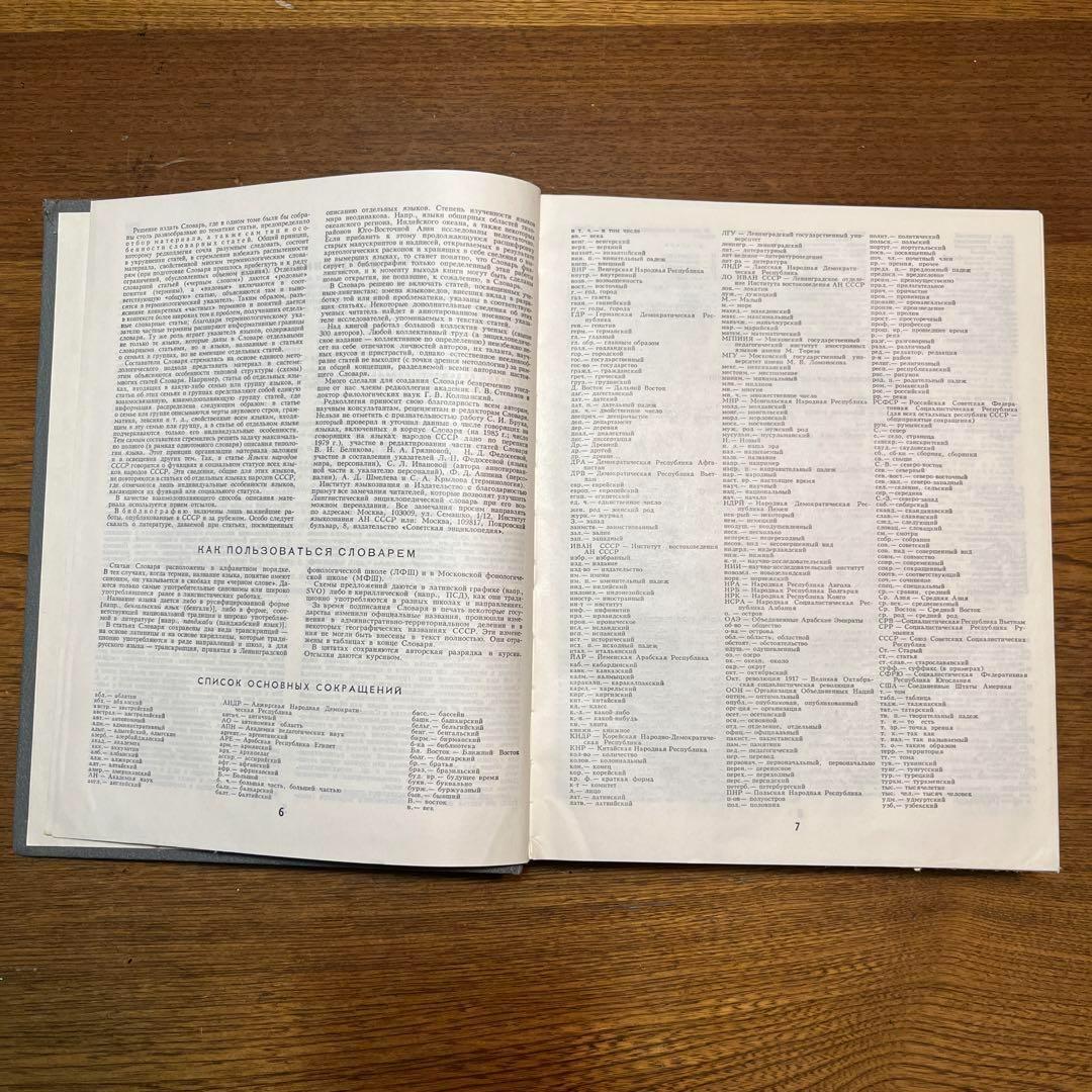 ロシア語　言語学百科事典