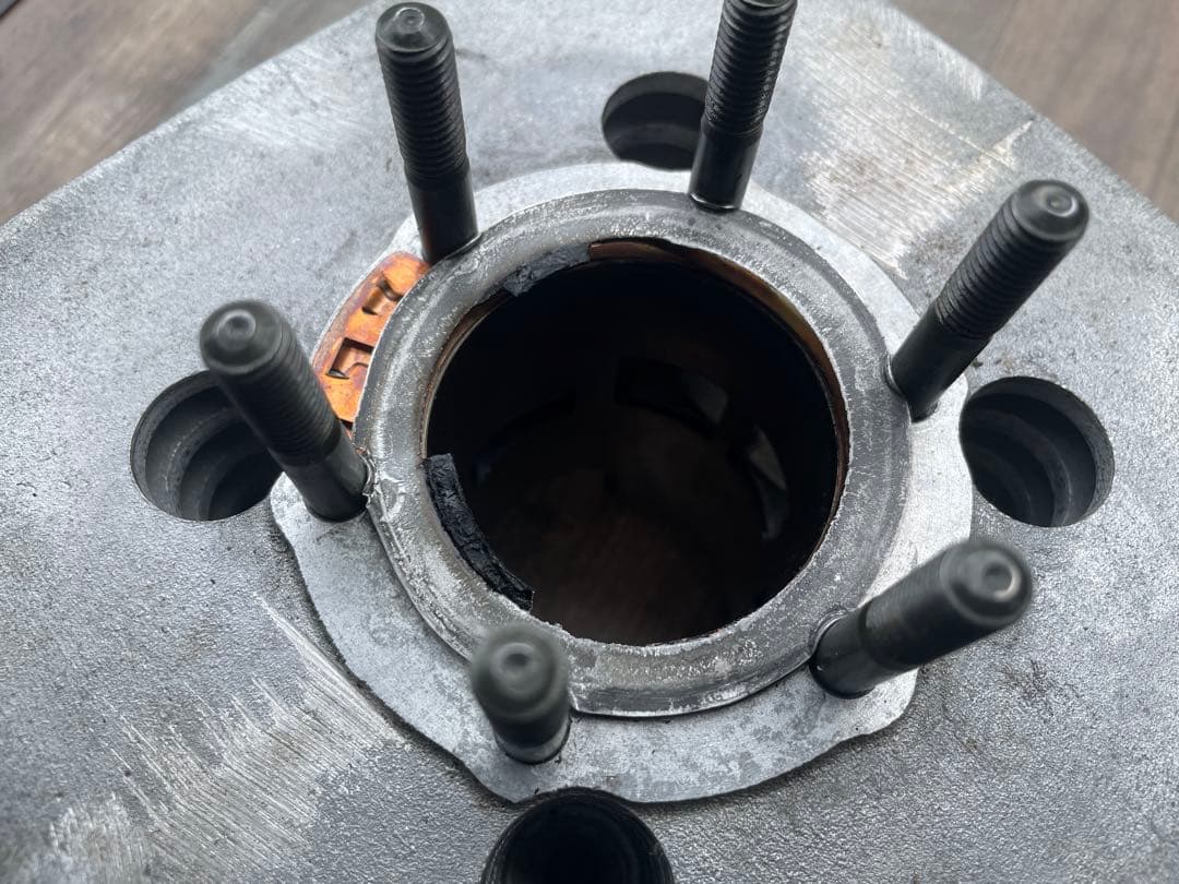 レーシングカート ヤマハKT100SEC/SD 腰上一式