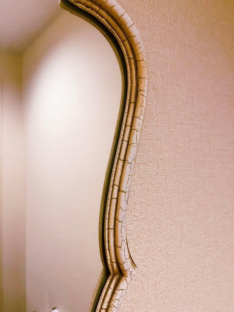 鏡　アンティーク　壁掛け