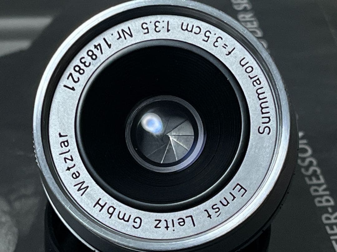 ライカ Leica Summaron 35mm f3.5 L39マウント