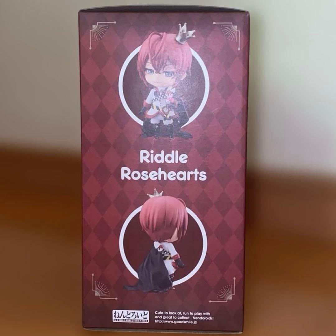 ツイステッドワンダーランド リドル・ローズハート ねんどろいど
