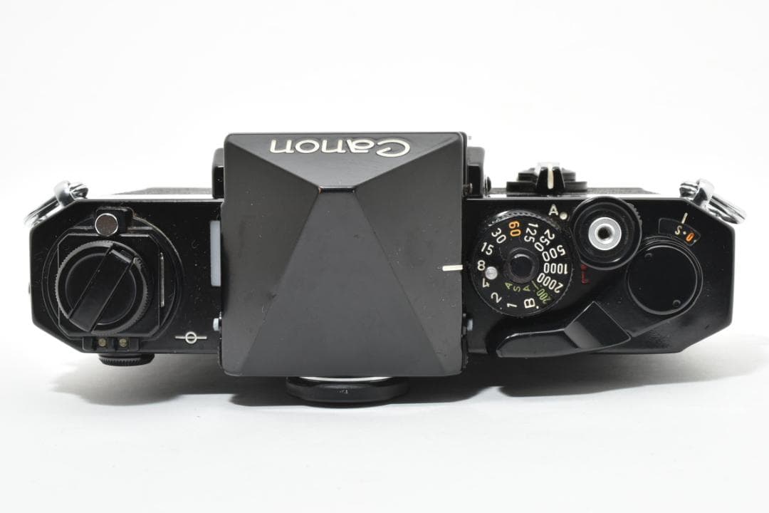 ★各部モルト張り替え済・美品★ キャノン F-1 ボディ #21156