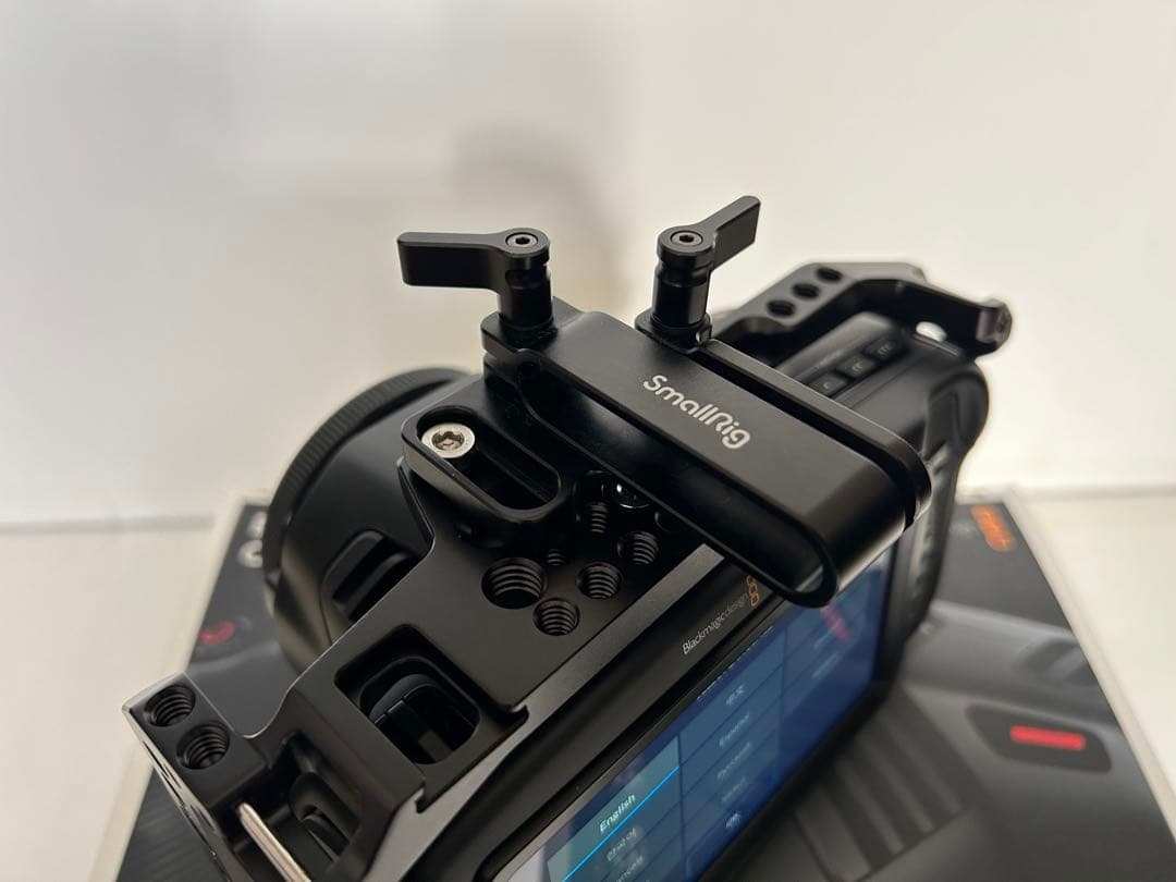 【超美品】BMPCC6K 本体 カメラ SIGMA18-35mmセット