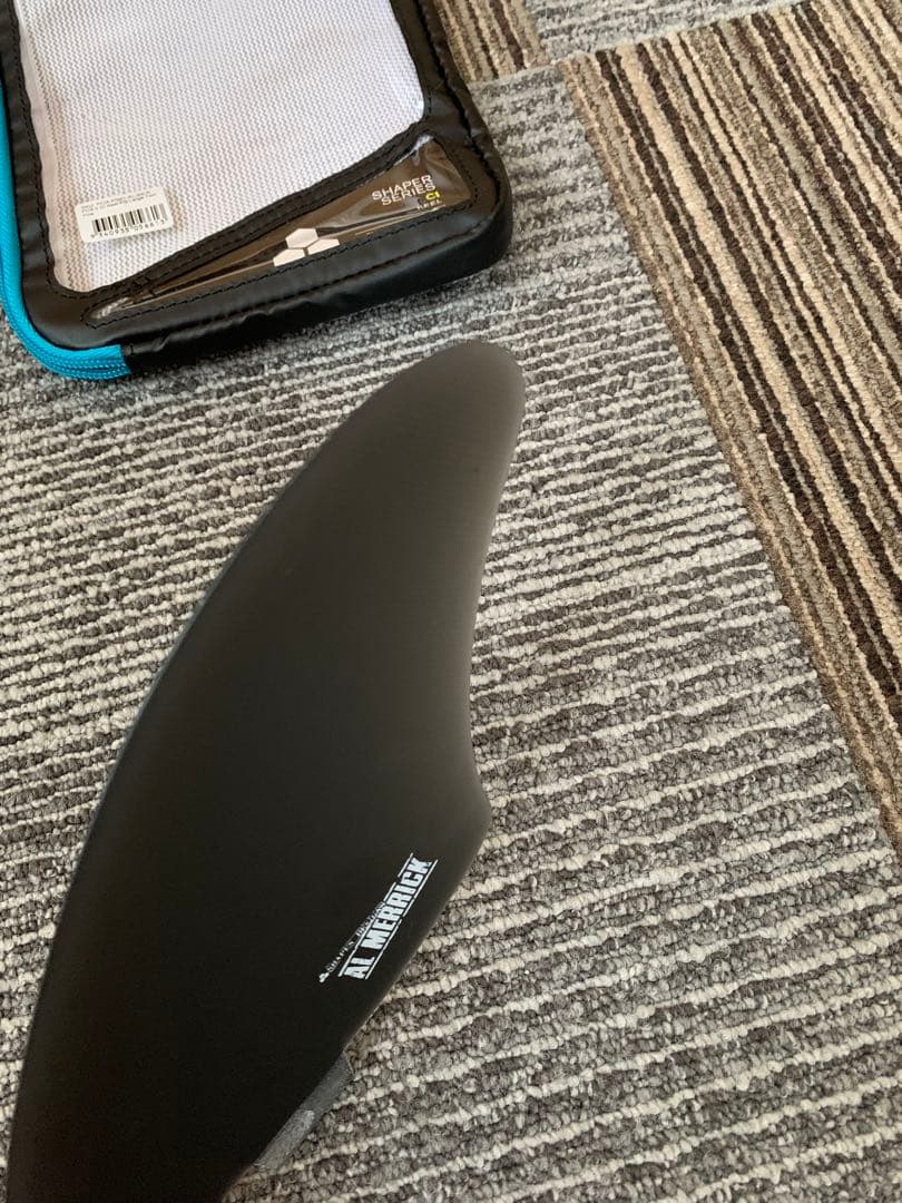 FCSII Shaper Series CI Keelキールフィン ケース付美品