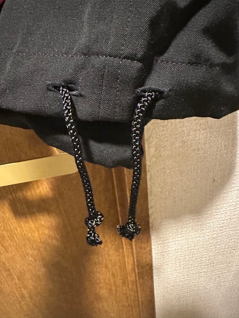 ヨウジヤマモトプールオム　サルエルバルーンパンツ