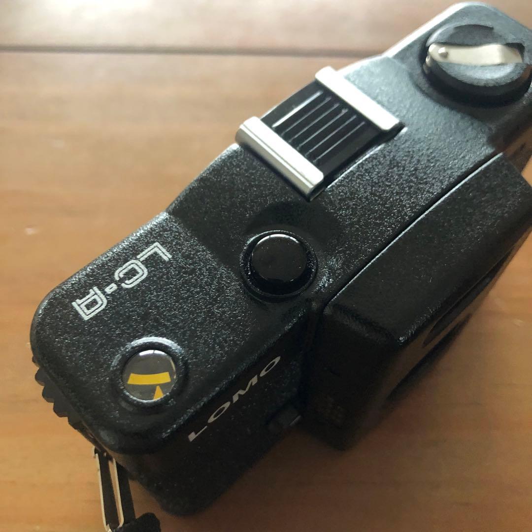 LOMO LC-A コンパクトフィルムカメラ