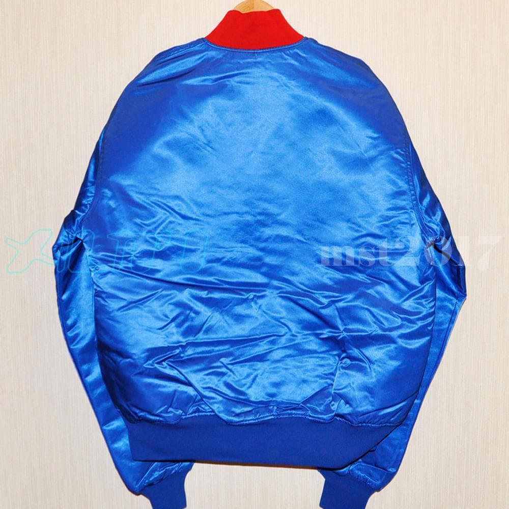 【NBA ウォームアップ】STARTER ワシントン・ブレッツ サテンジャケット