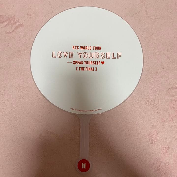 BTS うちわ 公式