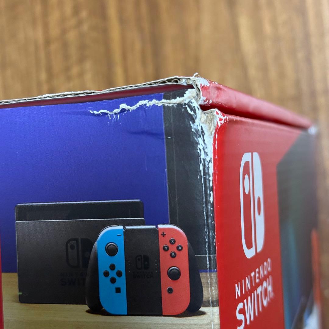 【新品未使用】Nintendo Switch 本体 青・オレンジ