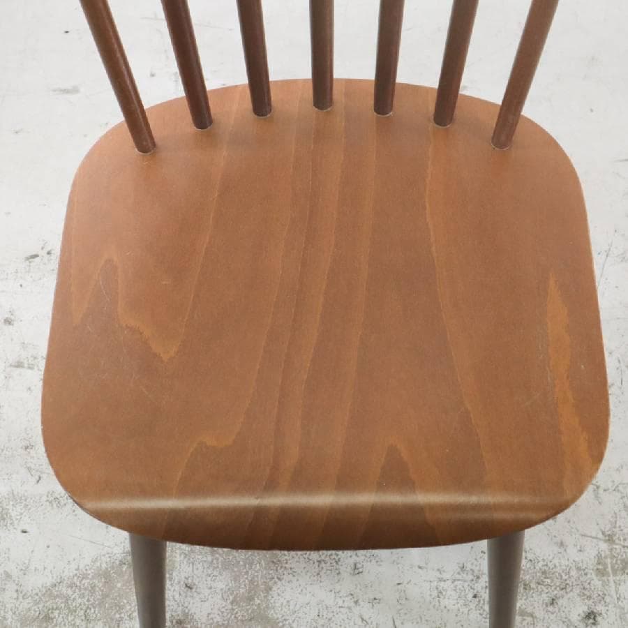 2脚まとめ買い メロメロぷりん様 チェコ製 TON イロニカ ダイニングチェア