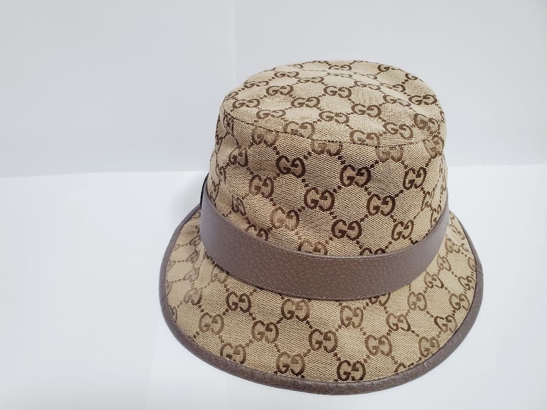 Gucci グッチ GGパターン ハット 帽子
