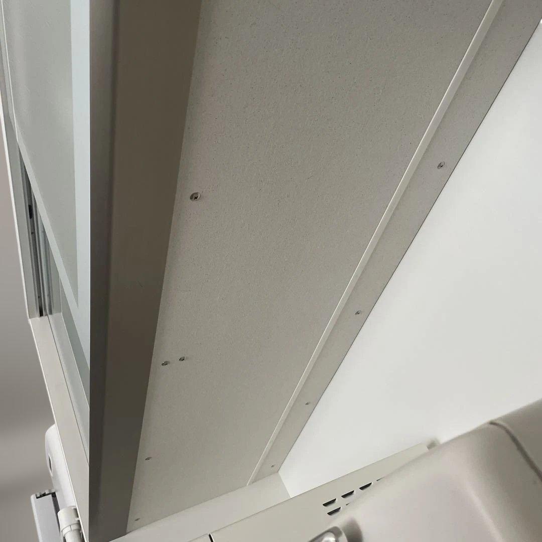 【xKonKonx】ニトリ食器棚　ソフトクローズ・ハイカウンター仕様♪