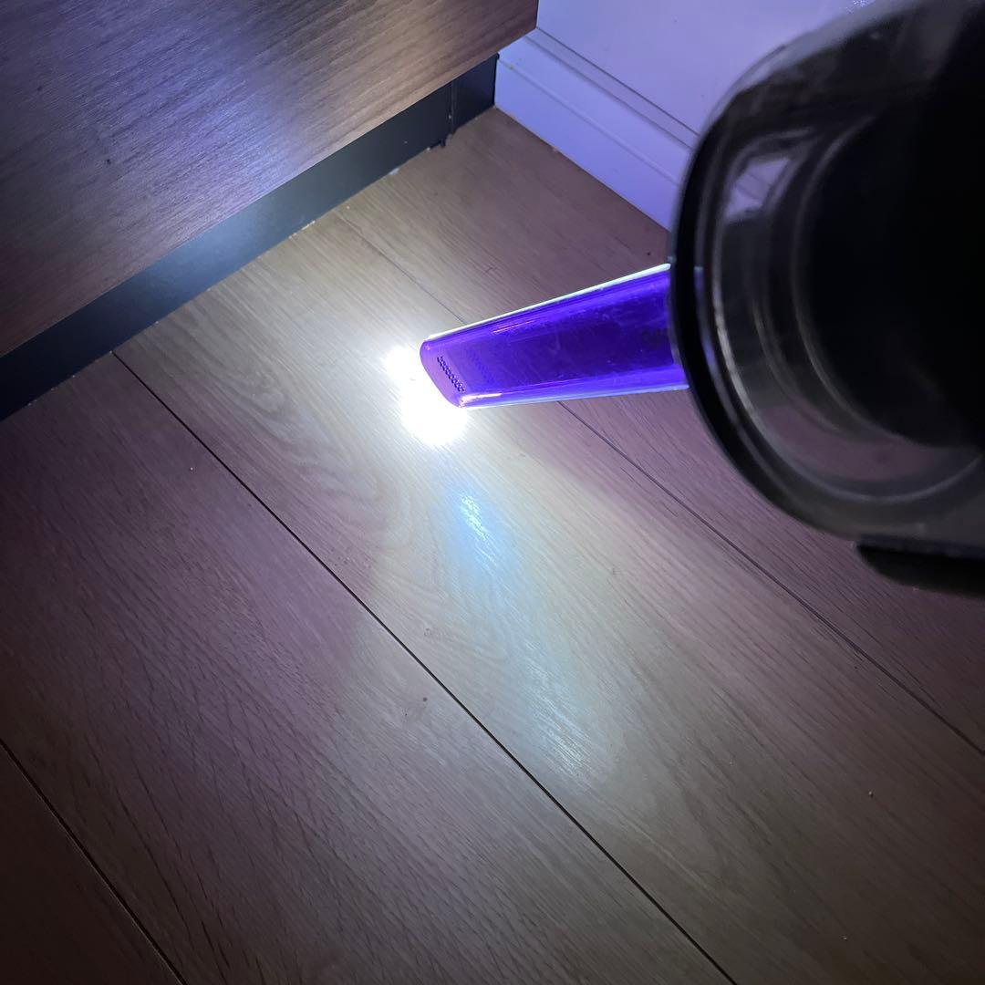 ダイソン SV14 + 純正スタンド + LED隙間ノズル