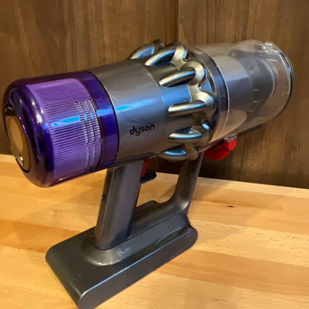 ダイソン SV14 + 純正スタンド + LED隙間ノズル