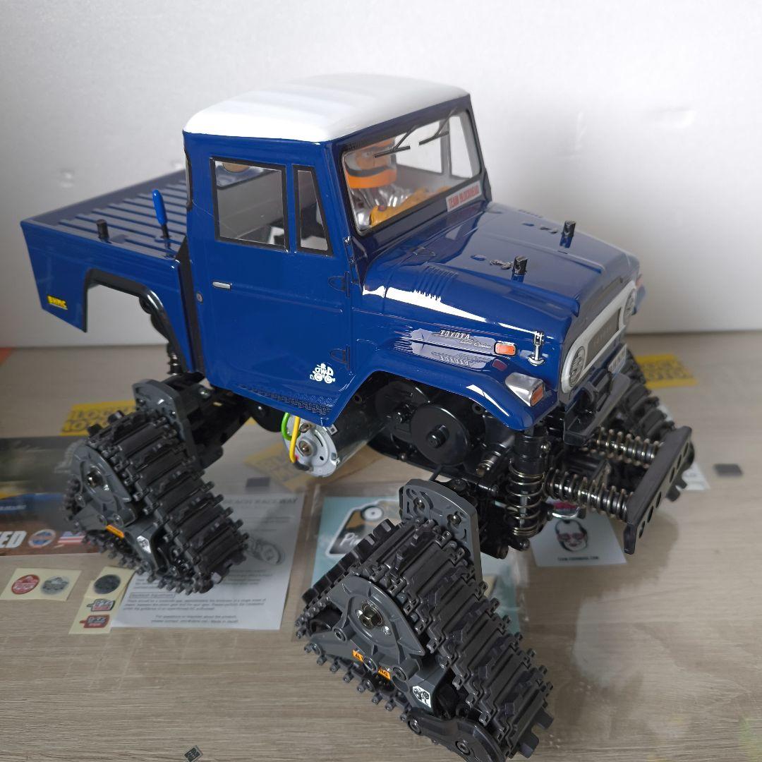 タミヤRC トヨタ ランドクルーザー 40 ピックアップ クアッドトラック