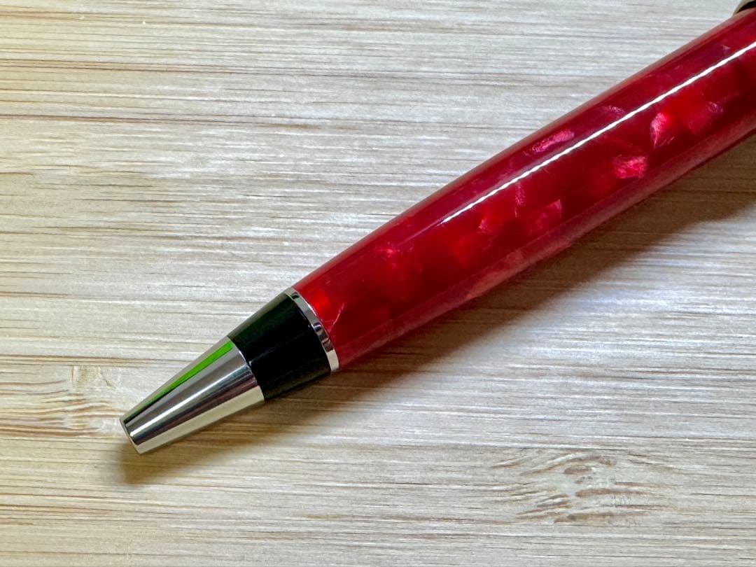 【美品】 アウロラ AURORA オプティマ ボールペン ロッソ 赤軸